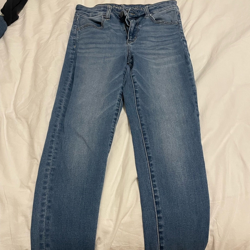 American Eagle skinny jeans